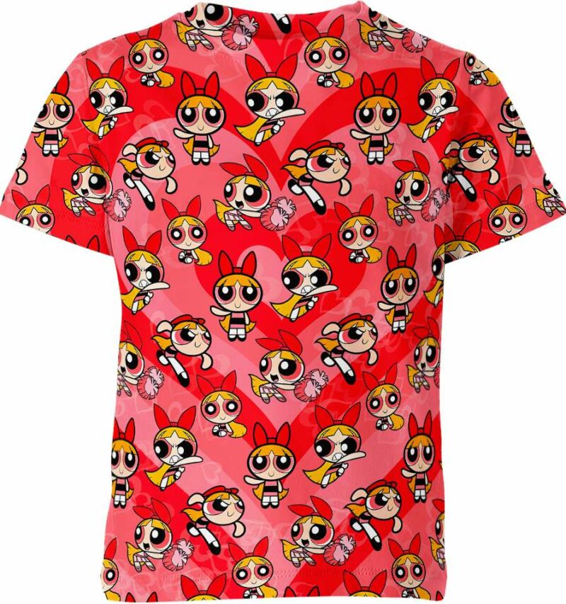 Blossom The Powerpuff Girls Shirt