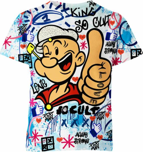 Popeye The Sailor Man Shirt