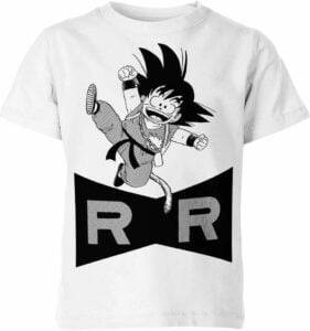 Son Goku Dragon Ball Z Shirt