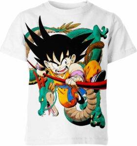 Son Goku Shenron Dragon Ball Z Shirt