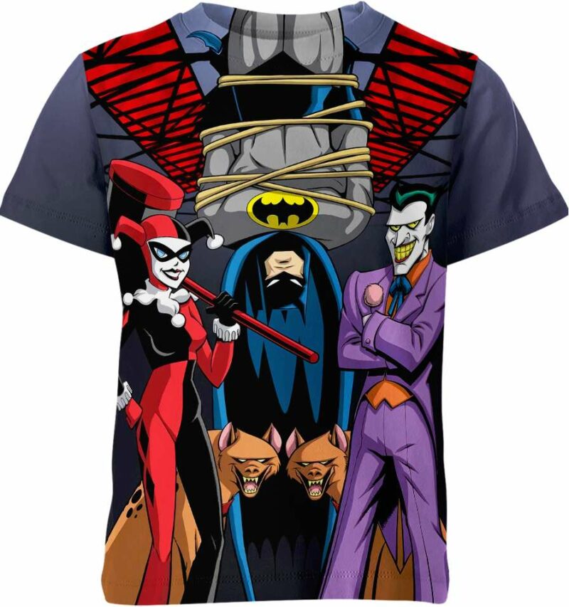 Joker Harley Quinn Vs Batman Shirt