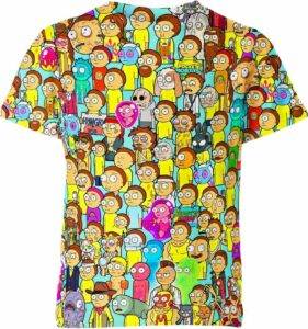 Rick And Morty Shirt