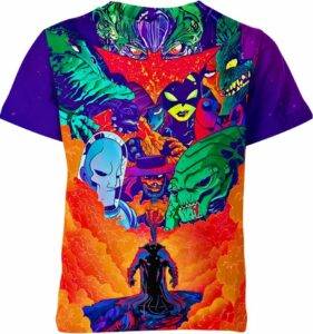 Batman And His Villainous Rogue Gallery Shirt