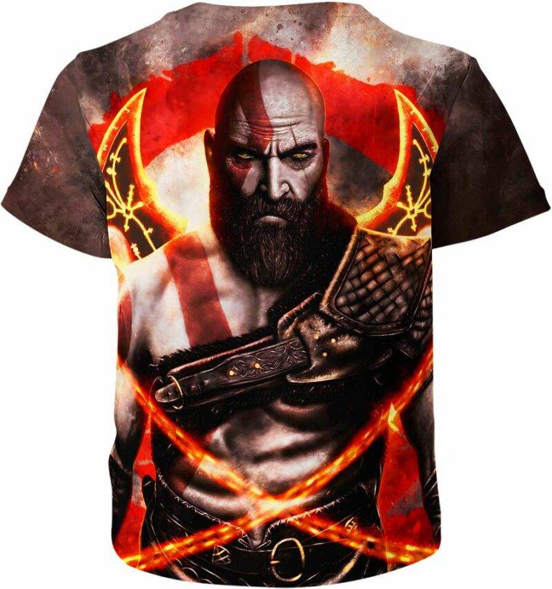 Kratos God Of War Shirt