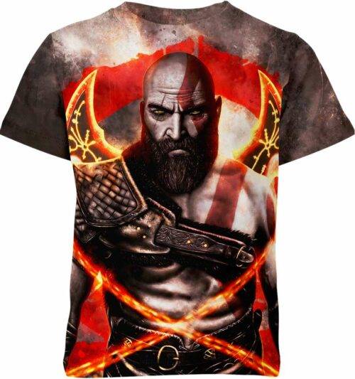 Kratos God Of War Shirt