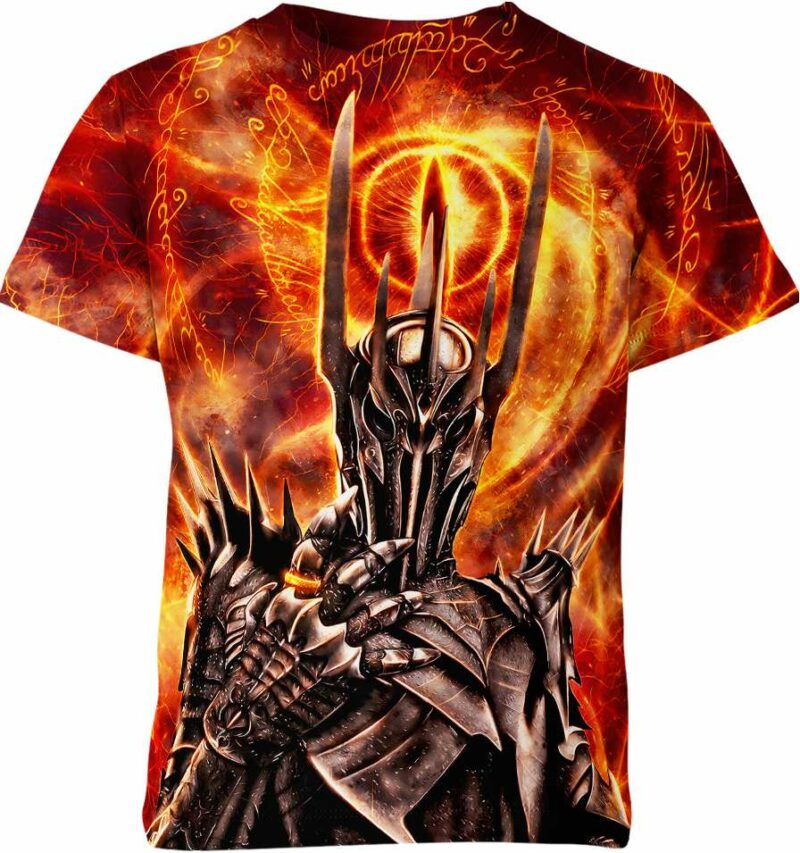 Sauron The Lord Of The Rings Shirt