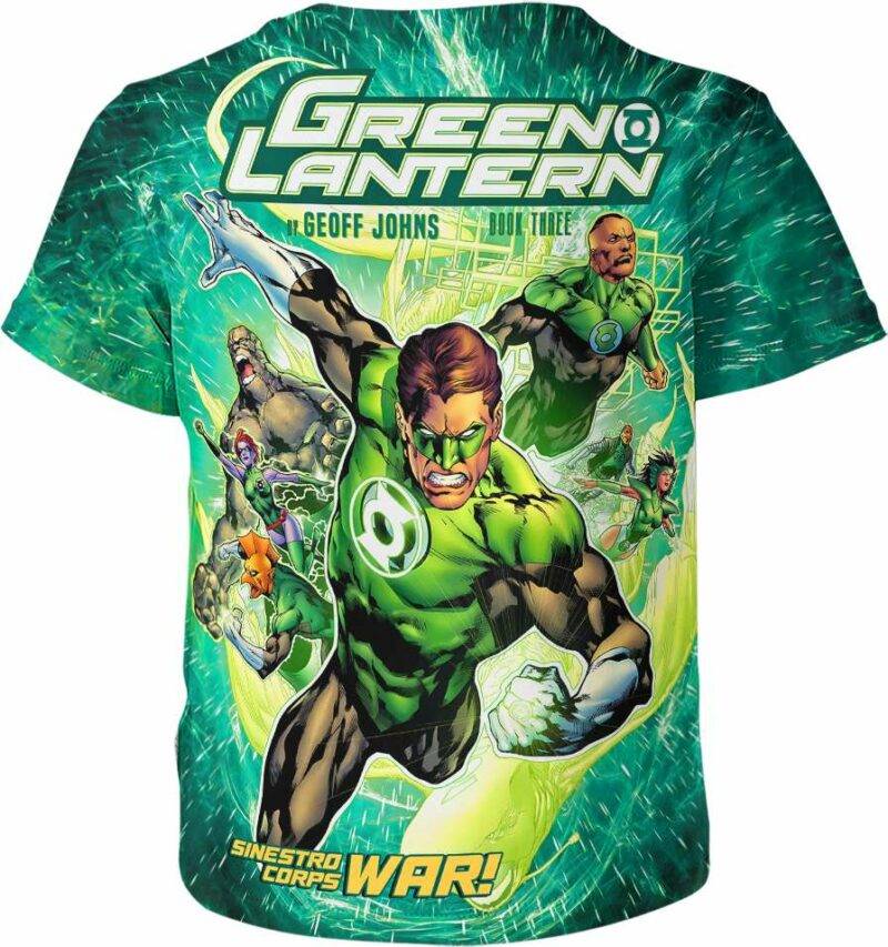 Green Lantern DC Comics Shirt