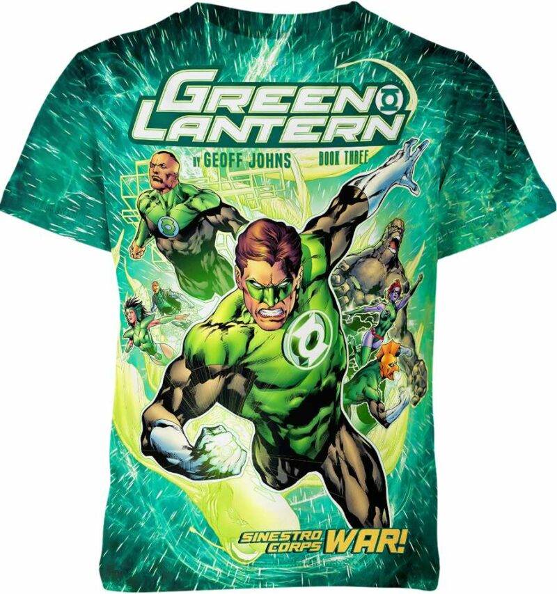 Green Lantern DC Comics Shirt