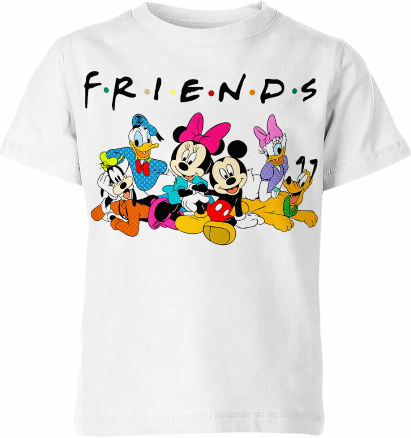 Disney Friends Shirt