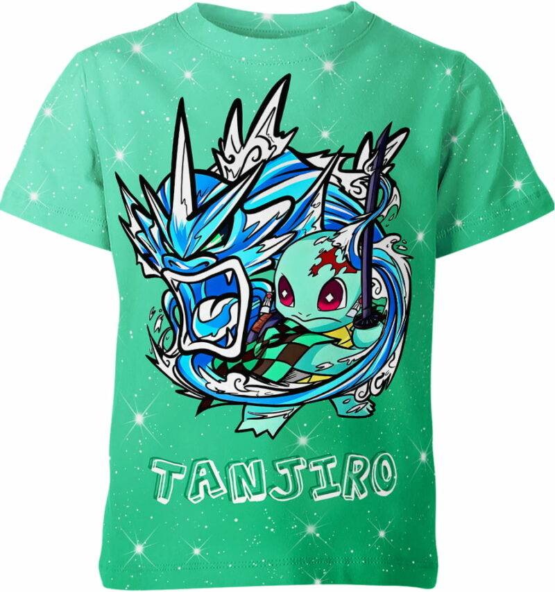 Tanjiro Kamado Squirtle Shirt