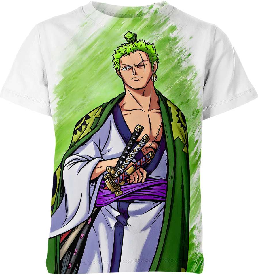 Roronoa Zoro One Piece Shirt – Wear Avenue