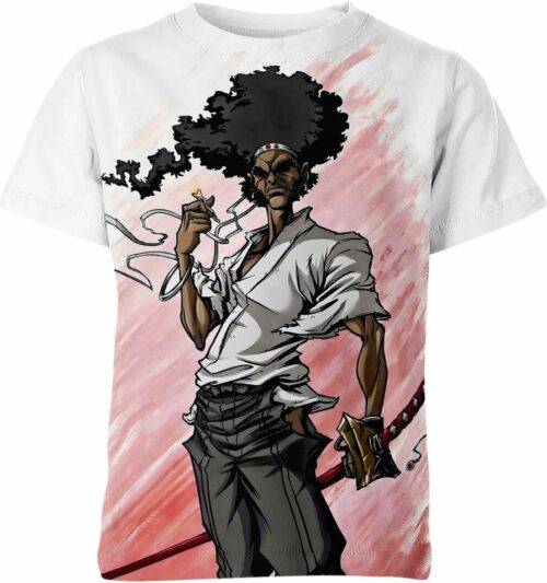 Afro Samurai Shirt