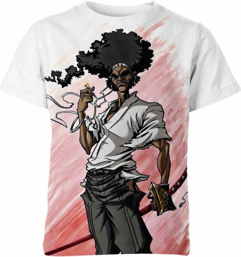 Afro Samurai Shirt