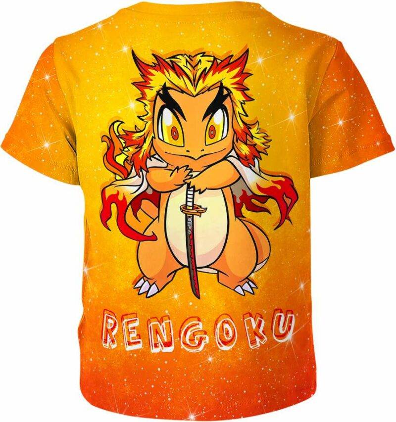 Kyojuro Rengoku Charmander Shirt