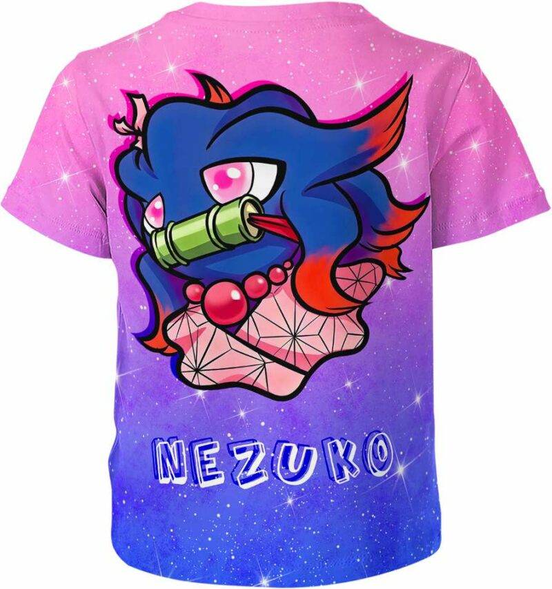 Nezuko Kamado Misdreavus Shirt - Image 2