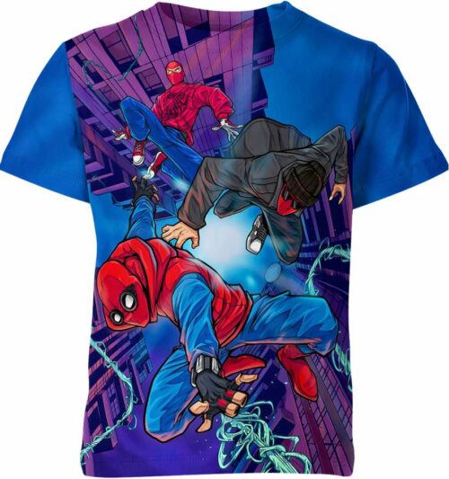 Spider-Man Marvel Comics Shirt