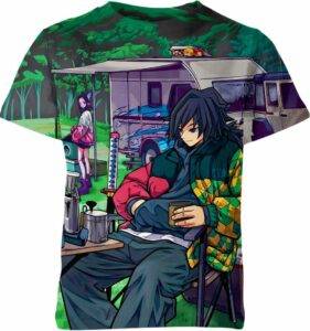 Giyu Tomioka Shinobu Koch Demon Slayer Shirt