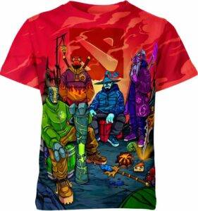 Dota 2 Shirt