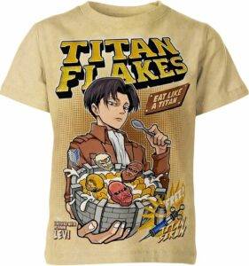 Levi Ackerman Attack On Titan Shirt