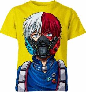 Shoto Todoroki My Hero Academia Shirt