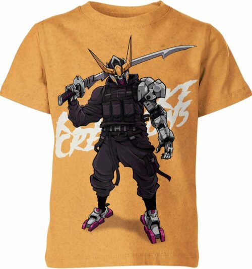 Asw-G-08 Gundam Barbatos The Gundam Shirt