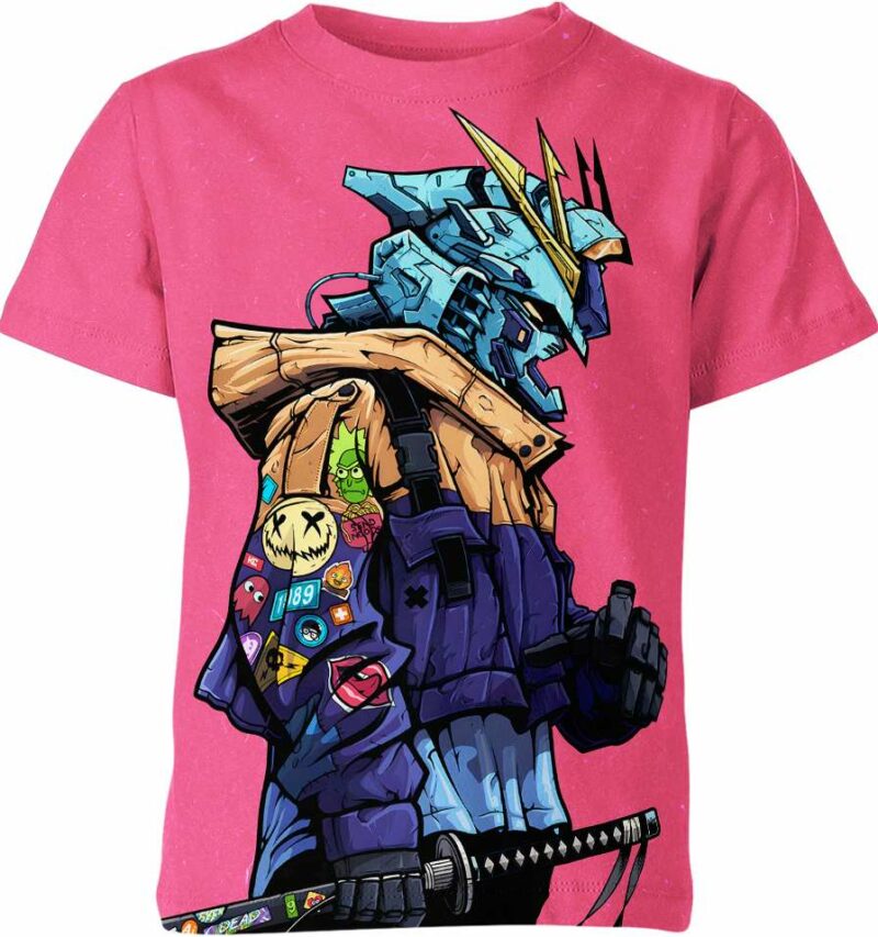 The Gundam Ronin Shirt