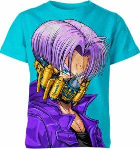 Trunks Dragon Ball Z Shirt