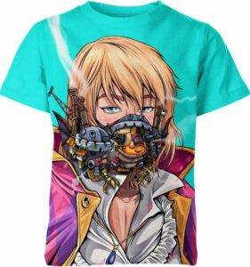 Wizard Howl Howl'S Moving Castle Shirt