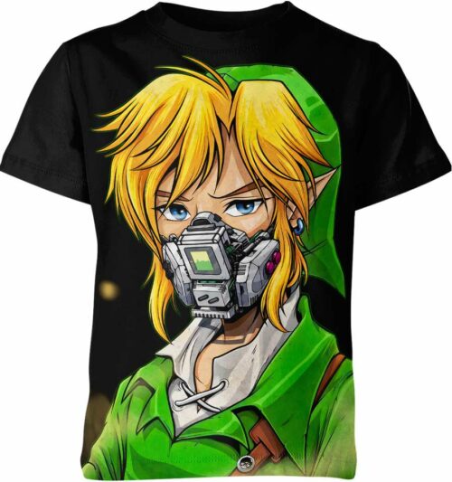 Link The Legend Of Zelda Shirt