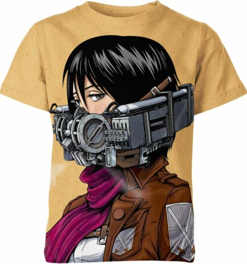 Mikasa Ackerman Attack On Titan Shirt