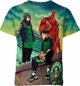 Attack On Titan Shirt