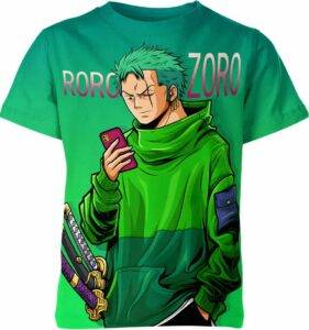 Roronoa Zoro One Piece Shirt