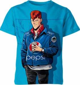 Kazuma Kuwabara Yuyu Hakusho Shirt