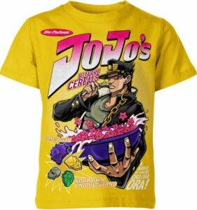 Jotaro Kujo Jojo'S Bizarre Adventure Shirt