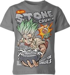 Senku Ishigami Dr. Stone Shirt