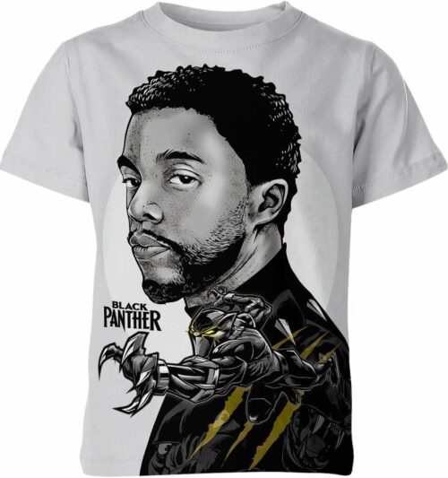 Chadwick Boseman Black Panther Shirt