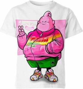 Majin Buu Dragon Ball Z Shirt