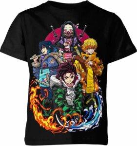 Demon Slayer Squad Shirt