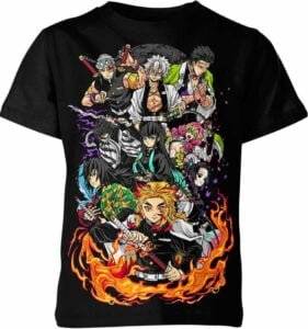 Demon Slayer Pillars Shirt