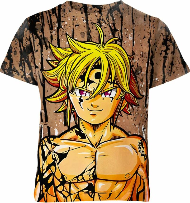 Meliodas The Seven Deadly Sins Shirt