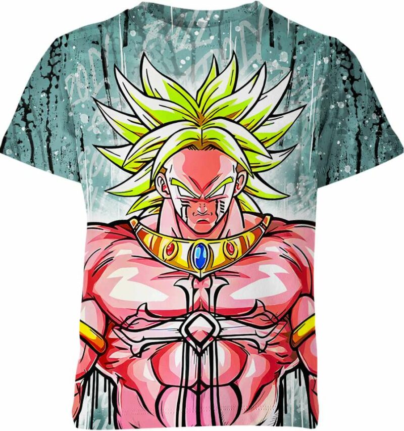 Broly Dragon Ball Z Shirt