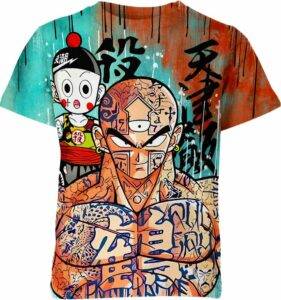 Tien Shinhan Dragon Ball Z Shirt