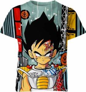 Vegeta Dragon Ball Z Shirt