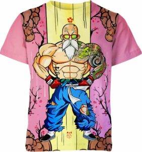 Master Roshi Dragon Ball Z Shirt