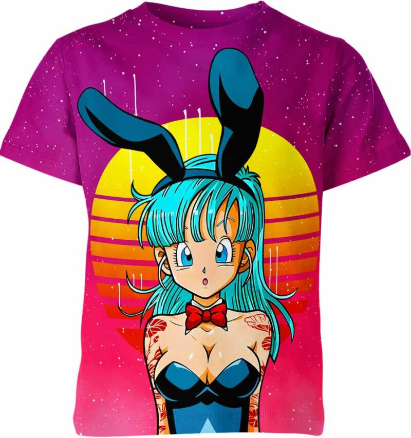 Bulma Dragon Ball Z Shirt