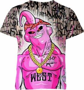 Majin Buu Dragon Ball Z Shirt