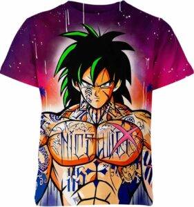 Broly Dragon Ball Z Shirt