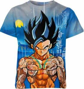 Gogeta Dragon Ball Z Shirt