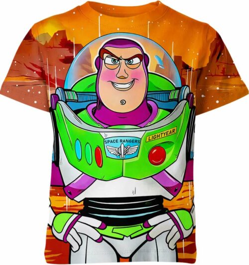 Buzz Lightyear Toy Story Shirt