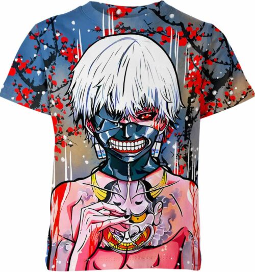 Ken Kaneki Tokyo Ghoul Shirt